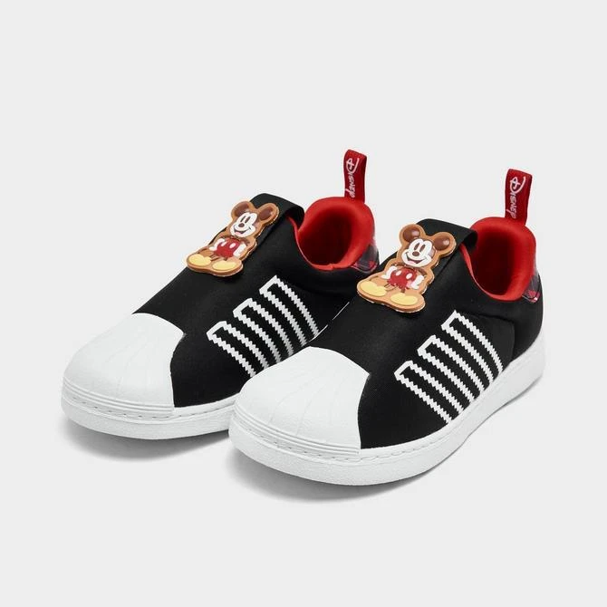 商品Adidas|Kids' Toddler adidas Originals Superstar 360 Slip-On Casual Shoes,价格¥186,第2张图片详细描述