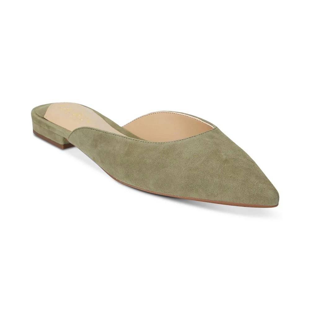 商品Ralph Lauren|Women's Londyn Slip-On Pointed-Toe Flat Mules,价格¥510,第1张图片