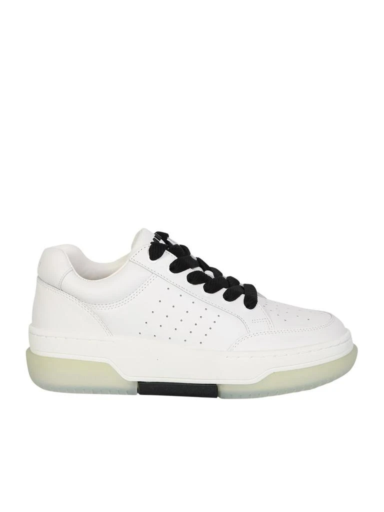 商品AMIRI|AMIRI PADDED LEATHER STADIUM LOW SNEAKER BY AMIRI,价格¥3011,第1张图片