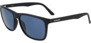 商品Calvin Klein|Blue Rectangular Men's Sunglasses CK20520S 001 57,价格¥183,第1张图片