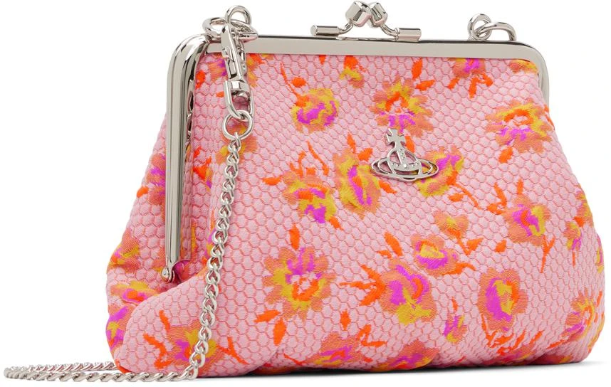 商品Vivienne Westwood|Pink Granny Frame Bag,价格¥1973,第2张图片详细描述