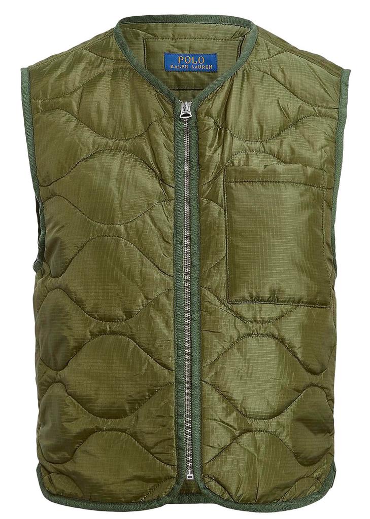 POLO RALPH LAUREN Quilted Vest Jacket商品第1张图片规格展示