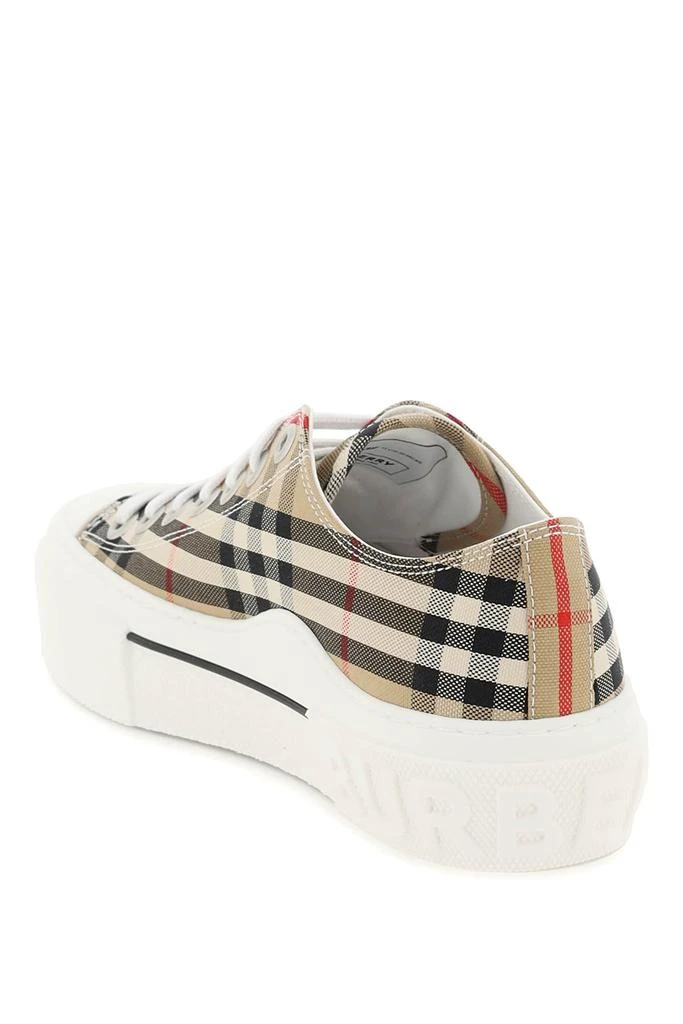 商品Burberry|Burberry vintage check low sneakers,价格¥3592,第3张图片详细描述