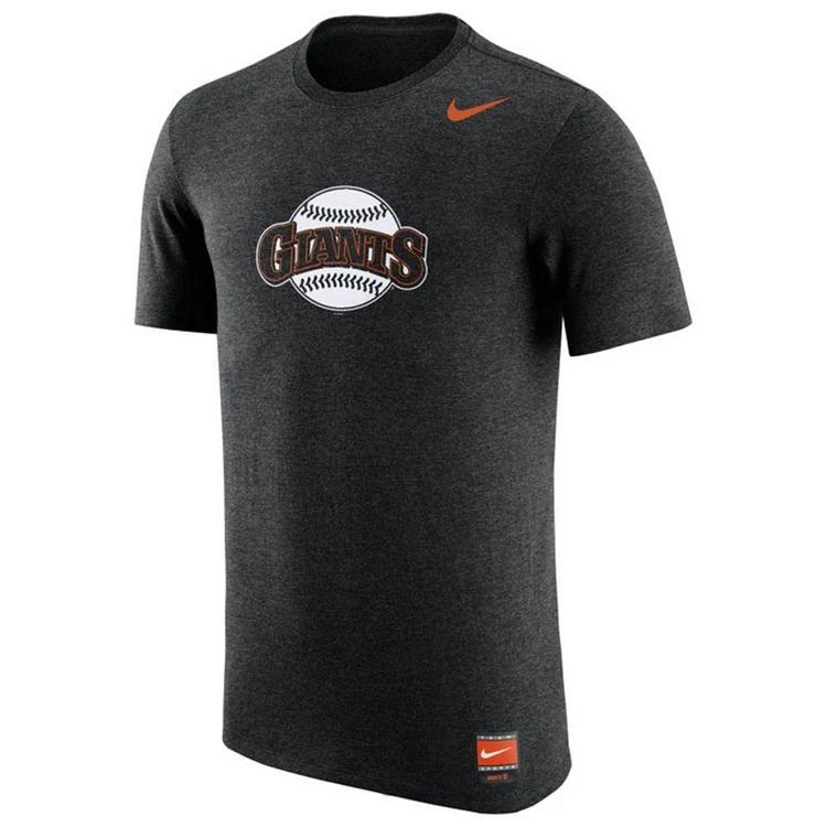 商品NIKE|Men's San Francisco Giants Coop Tri-Blend T-Shirt,价格¥240,第1张图片