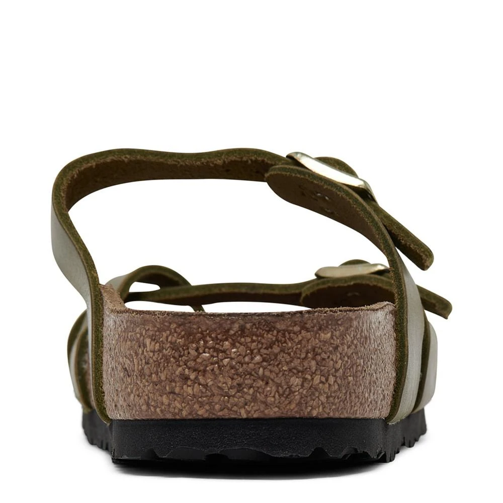 商品Birkenstock|Women's Mayari Oiled Leather Sandals from Finish Line,价格¥980,第4张图片详细描述