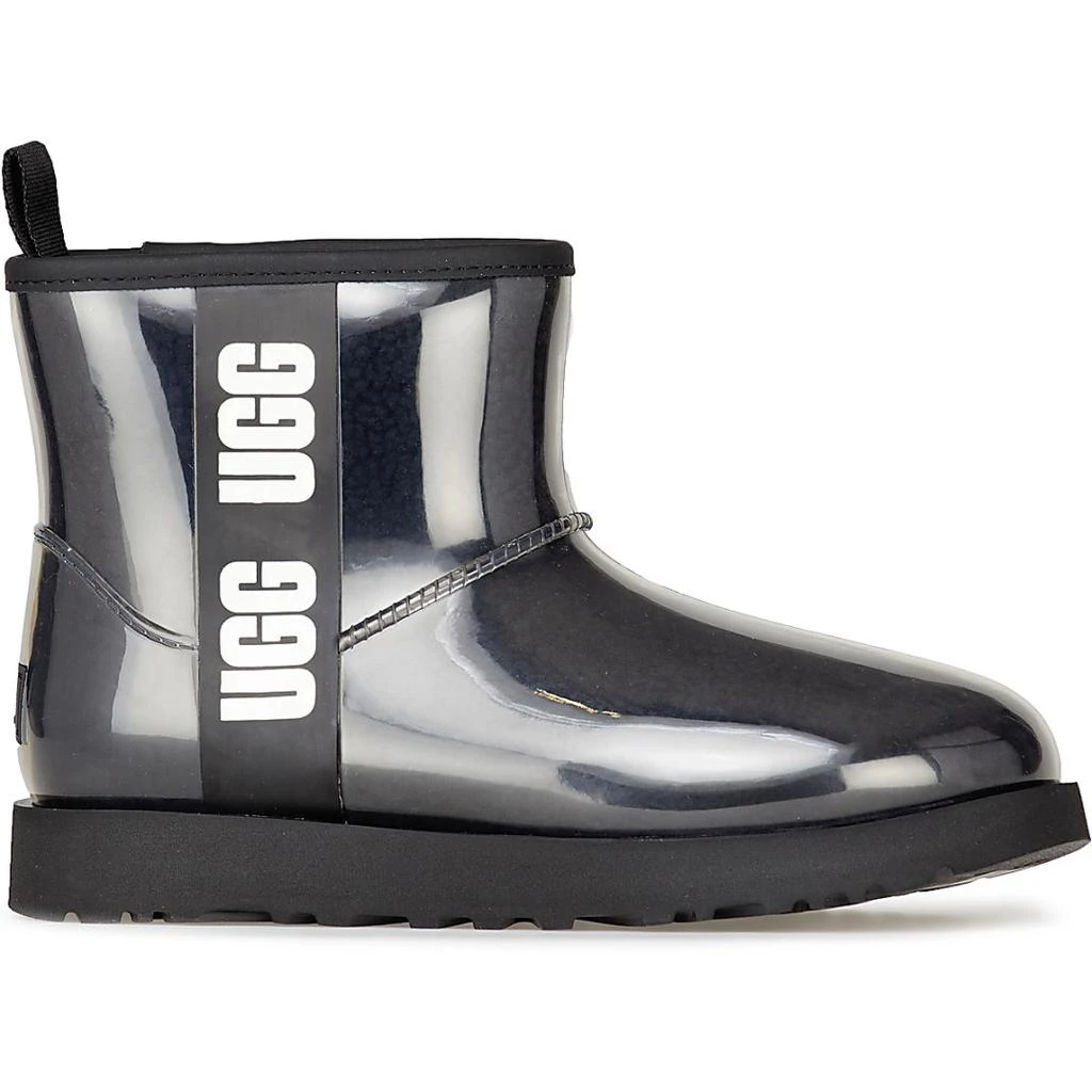 商品UGG|Classic Clear Mini - Black,价格¥1063,第1张图片