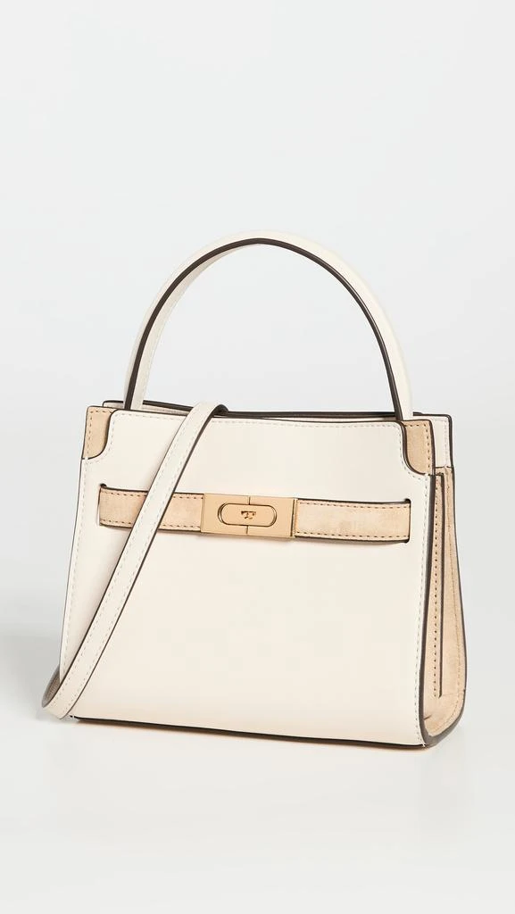 商品Tory Burch|Tory Burch Lee Radziwill 小号双层包,价格¥4432,第2张图片详细描述