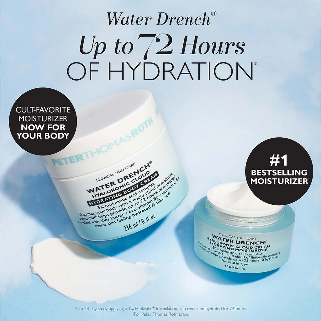 Peter Thomas Roth Water Drench Hyaluronic Cloud Cream Hydrating Moisturizer 商品