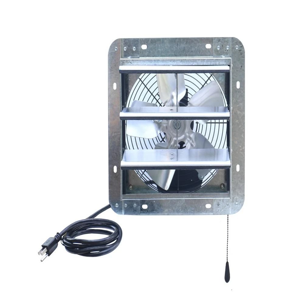 商品iLiving|10" Shutter Exhaust Attic Garage Grow Fan, Ventilation Fan with 3 Speed Thermostat,价格¥1258,第1张图片