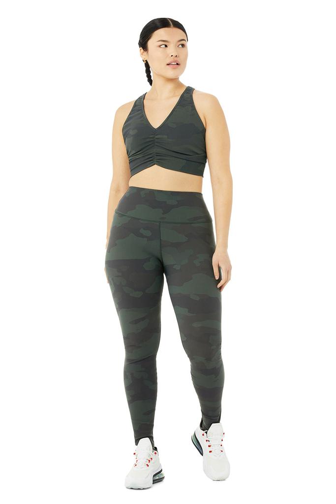 High-Waist Camo Vapor Legging - Hunter Camouflage商品第8张图片规格展示