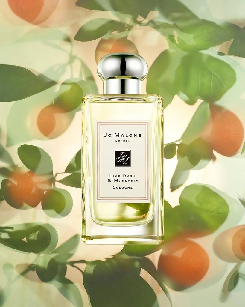 商品Jo Malone London|Lime Basil & Mandarin Cologne,价格¥665,第5张图片详细描述