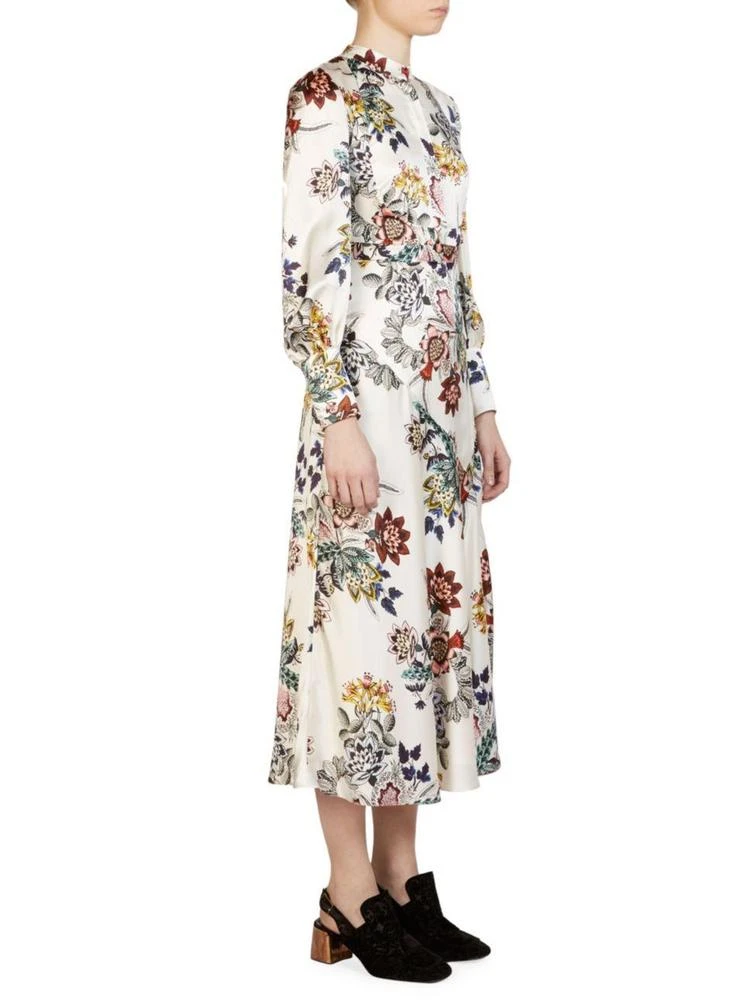 商品Erdem|Orlena Silk Dress,价格¥6013,第1张图片