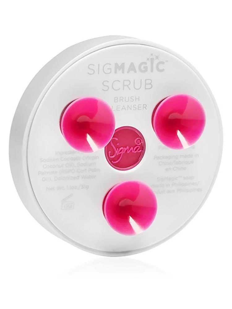 商品Sigma Beauty|Sigmagic Scrub,价格¥159,第3张图片详细描述