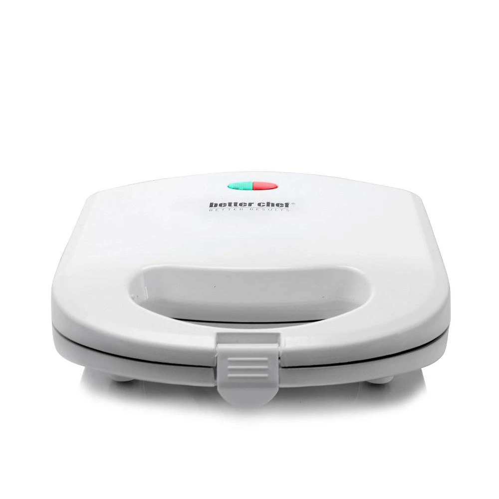 商品Better Chef|Nonstick Sandwich Maker Grill in White,价格¥298,第3张图片详细描述