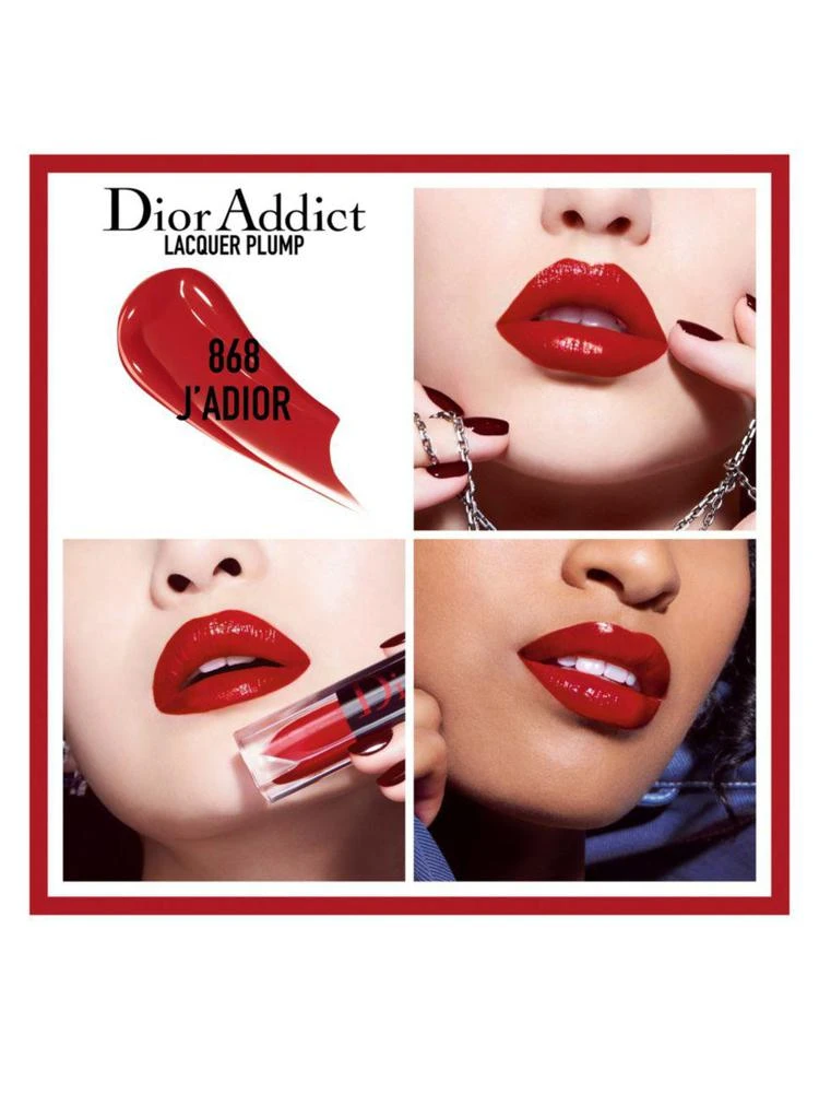商品Dior|瘾诱丰盈唇釉,价格¥277,第3张图片详细描述