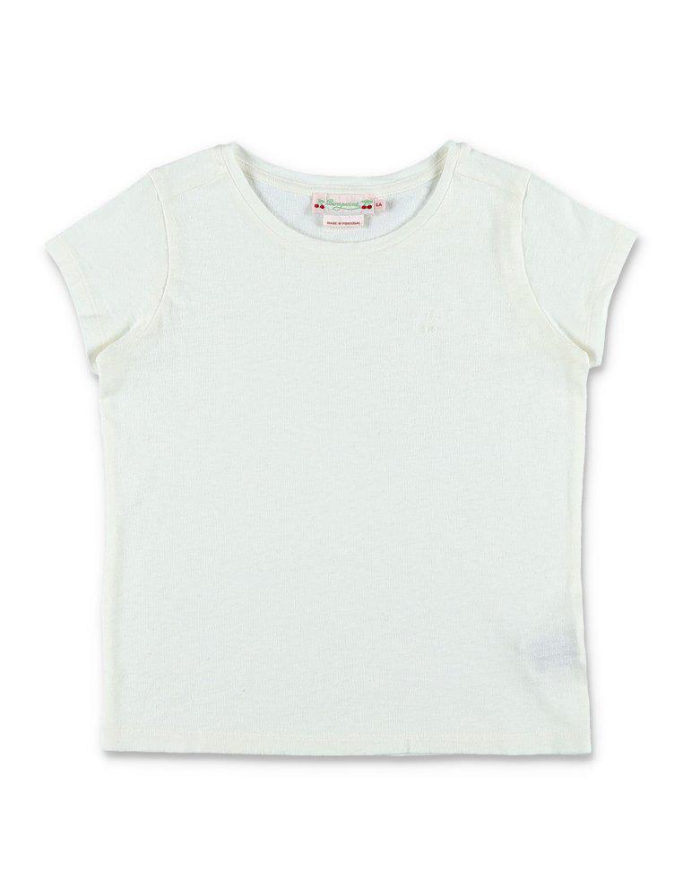 Bonpoint	Alcala Crewneck Short-Sleeved T-Shirt商品第1张图片规格展示