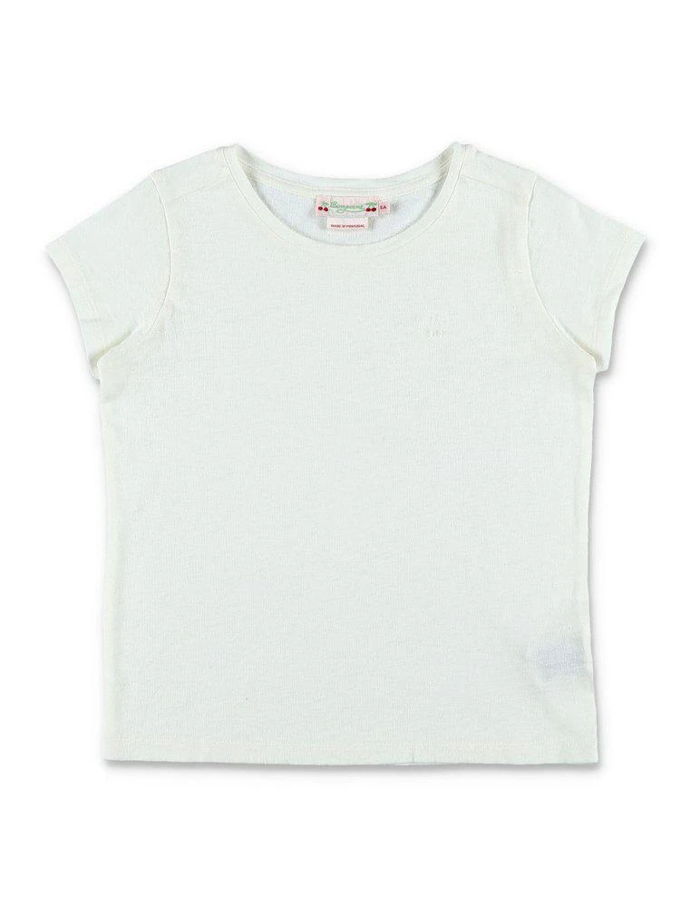 商品Bonpoint|Bonpoint	Alcala Crewneck Short-Sleeved T-Shirt,价格¥196,第1张图片