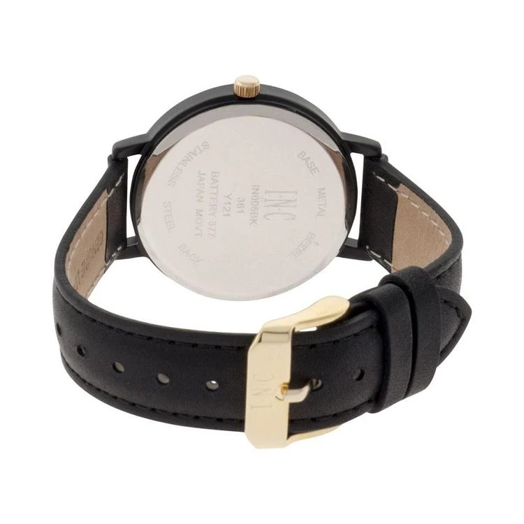 商品INC International|Women's Leather Strap Watch 36mm, Created for Macy's,价格¥278,第2张图片详细描述