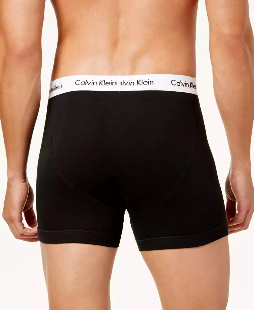 商品Calvin Klein|男士经典纯棉四角裤5件套,价格¥518,第5张图片详细描述