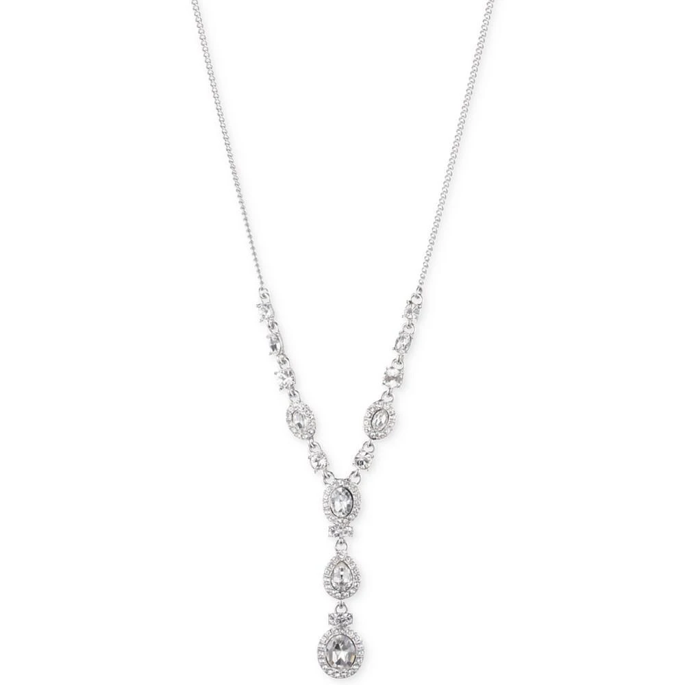 商品Givenchy|纪梵希水晶吊坠项链Givenchy Multi-Crystal and Pavé Lariat Necklace,价格¥438,第1张图片