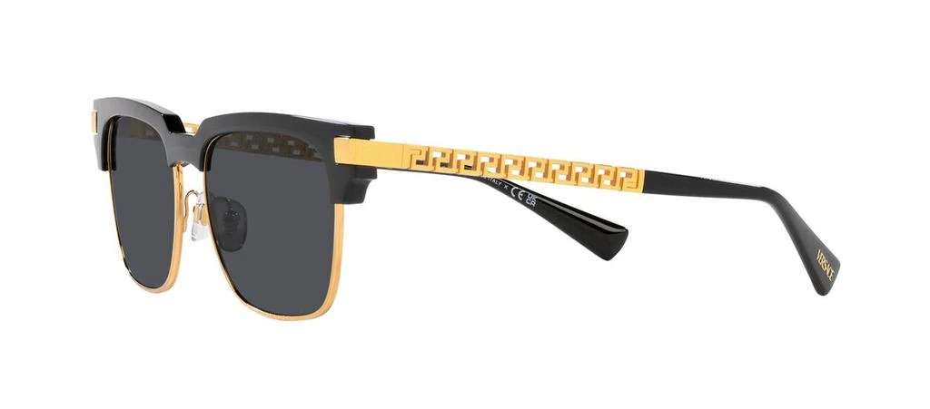商品Versace|Versace 0VE4447 GB1/87 Clubmaster Sunglasses,价格¥2545,第3张图片详细描述