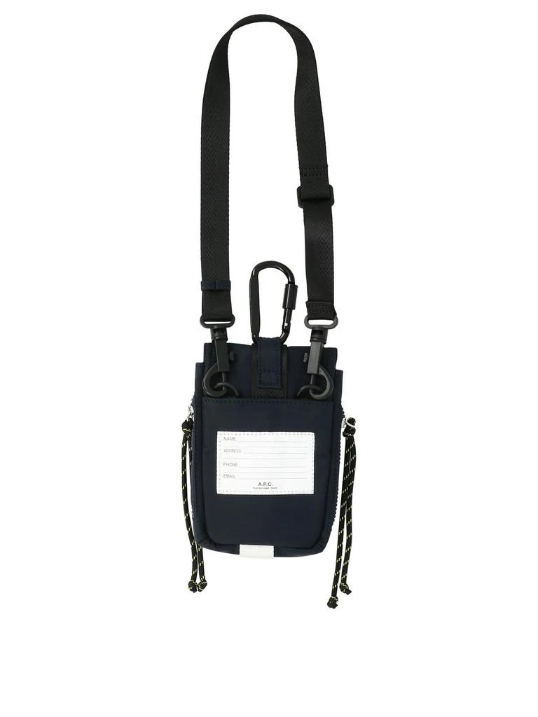 商品A.P.C.|A.P.C. Trek Mini Crossbody Bag,价格¥943,第2张图片详细描述