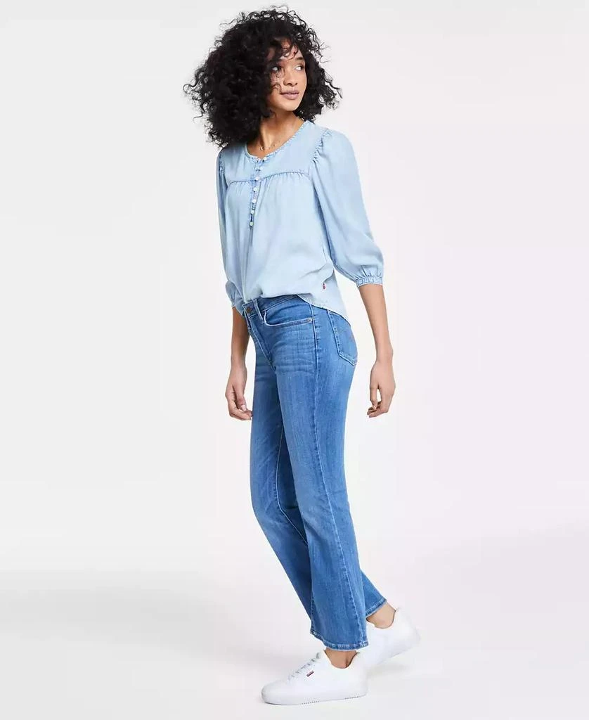 商品Levi's|Women's 726 High Rise Slim Fit Flare Jeans,价格¥545,第1张图片