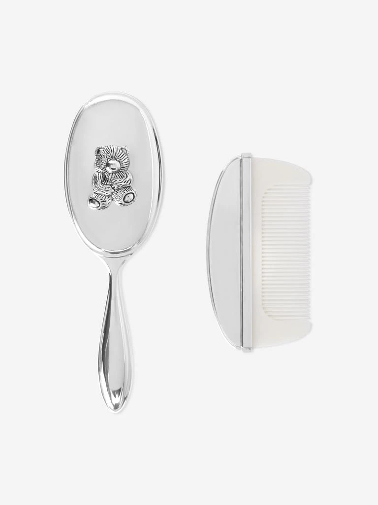 商品English Trousseau|English Trousseau Baby Silver Plated Brush And Comb Set,价格¥437,第1张图片