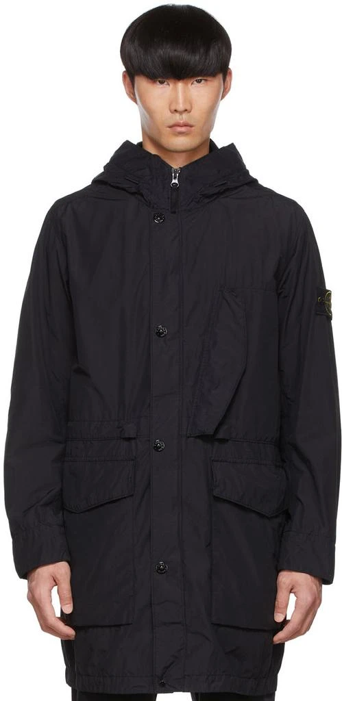 商品Stone Island|Black Naslan Coat,价格¥5031,第1张图片