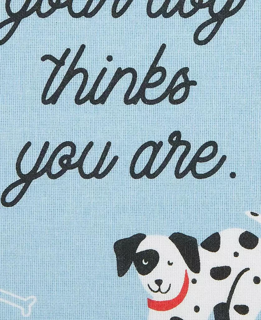 Everyday Pets Kitchen Collection Absorbent Dishtowel Set, 18x28", Dog Person, 3 Count 商品
