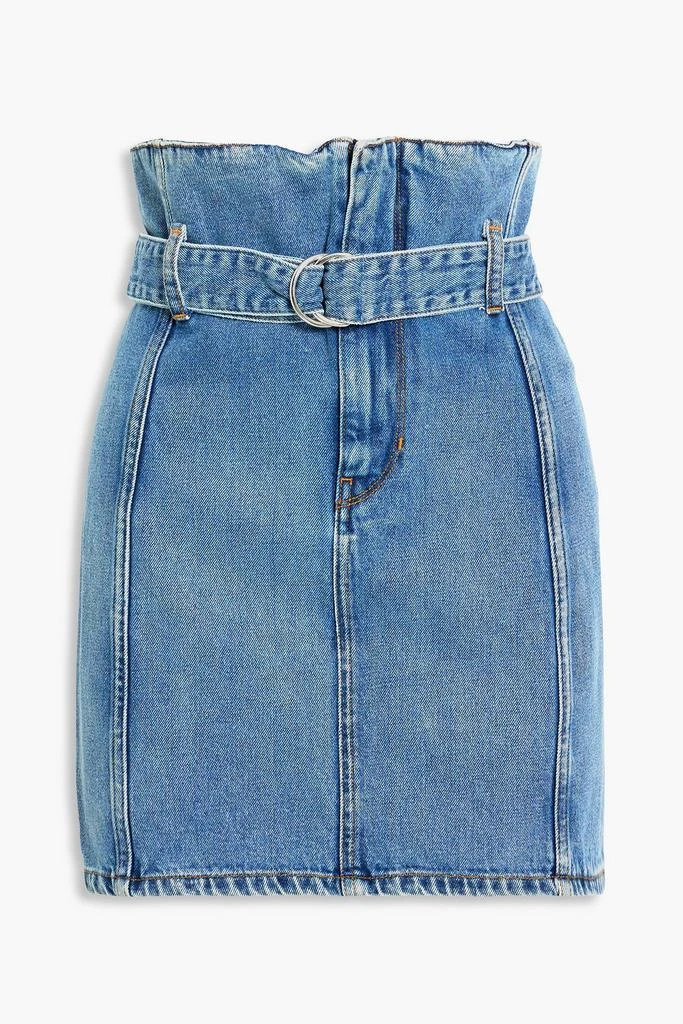 商品IRO|Melay belted denim mini skirt,价格¥661,第1张图片