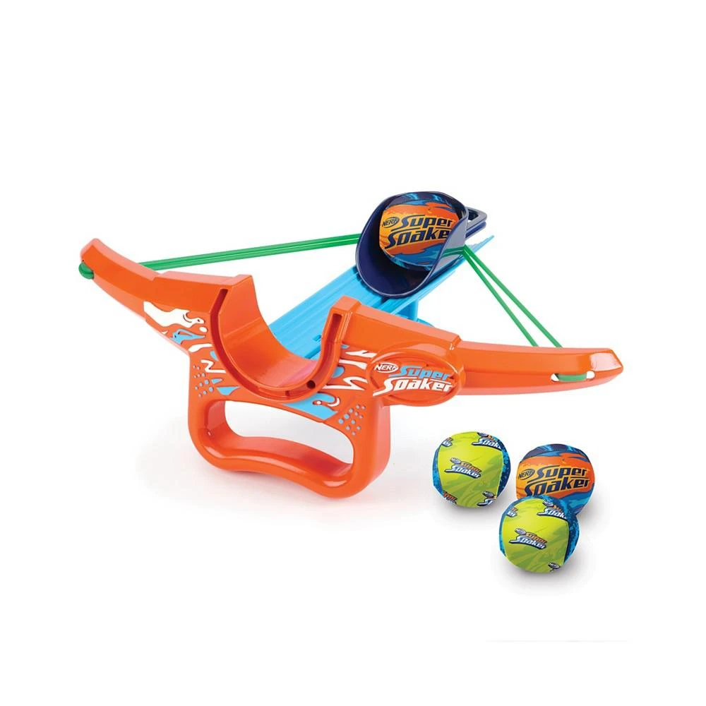 商品Nerf|Super Soaker Storm Ball Wrist Rocket and StormBalls,价格¥115,第1张图片