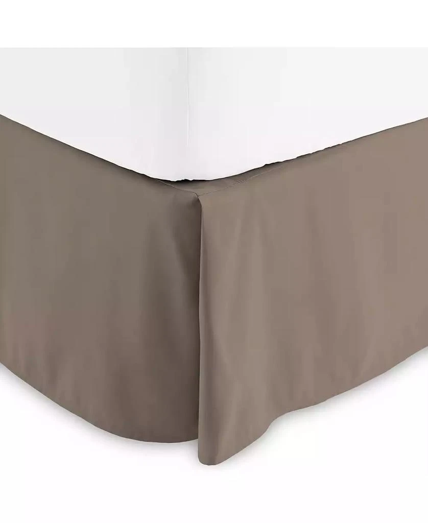 商品Bare Home|Tailored 15" Pleated Bedskirt,价格¥180,第1张图片