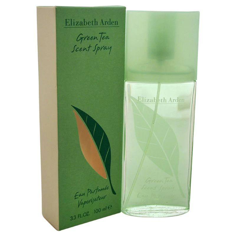 商品Elizabeth Arden|美国直邮Elizabeth Arden伊丽莎白雅顿绿茶女士香水EDT100ml,价格¥237,第1张图片