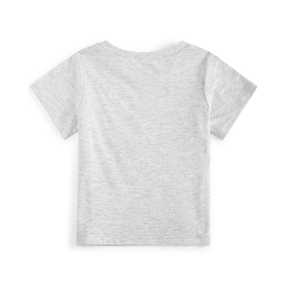 商品First Impressions|Baby Boys Boss T-Shirt, Created for Macy's,价格¥37,第4张图片详细描述
