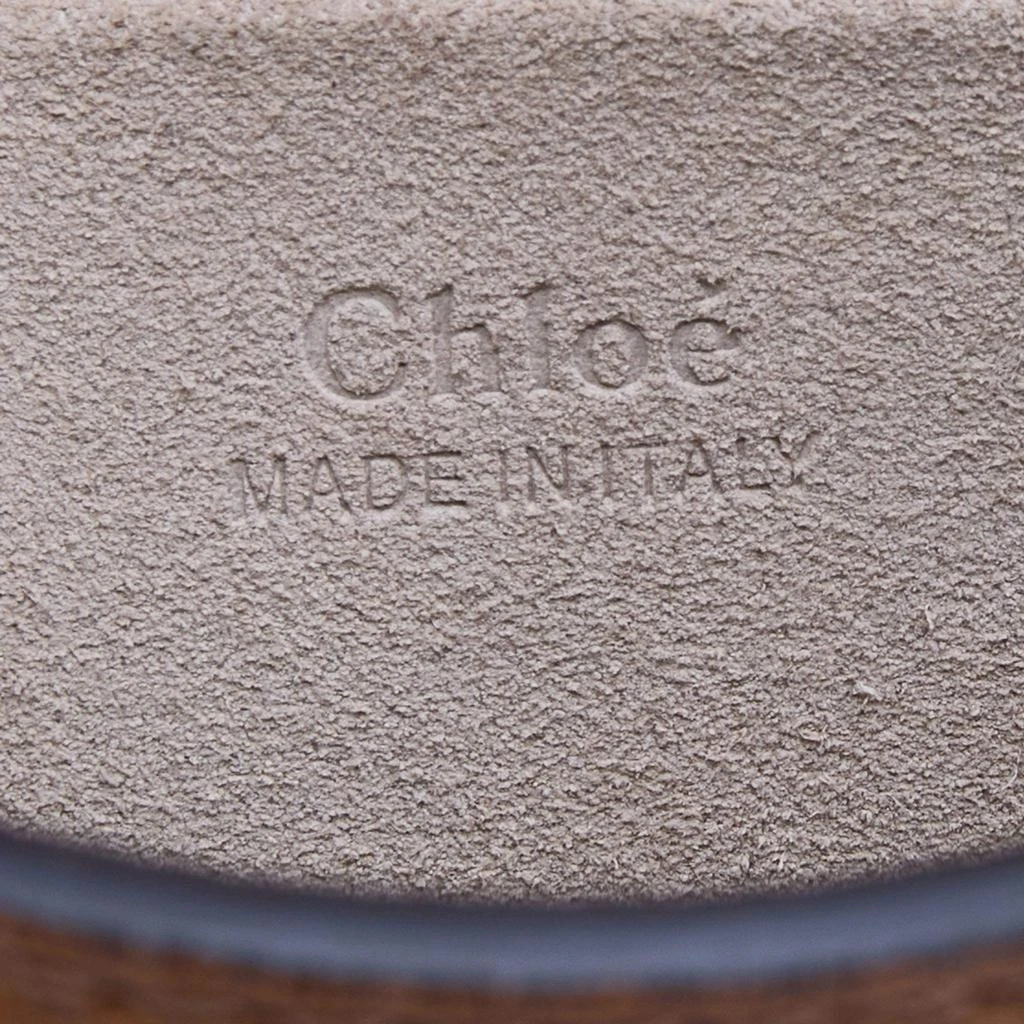 Chloe Multicolor Leather and Suede Nile Bracelet Crossbody Bag 商品