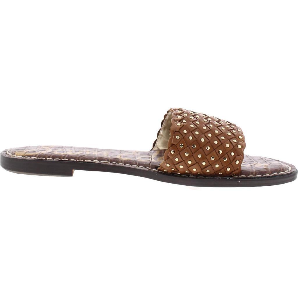 Sam Edelman Womens Geradine Padded Insole Studded Slide Sandals商品第7张图片规格展示