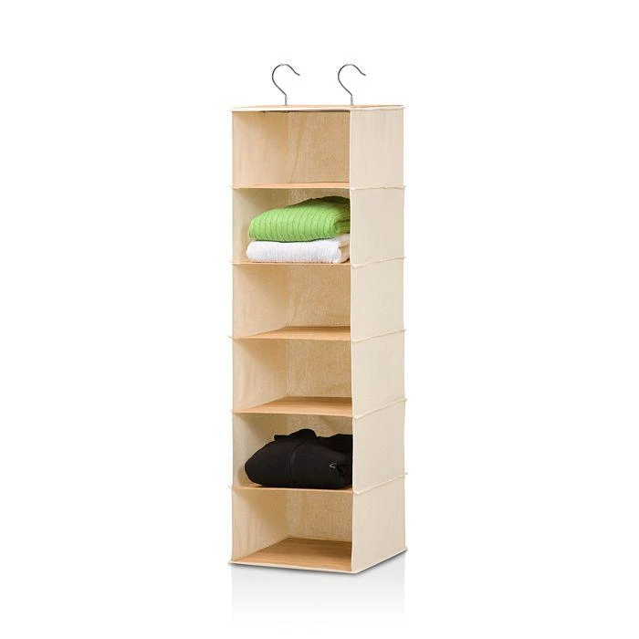 商品Honey Can Do|6-Shelf Bamboo Sweater Organizer ,价格¥270,第2张图片详细描述