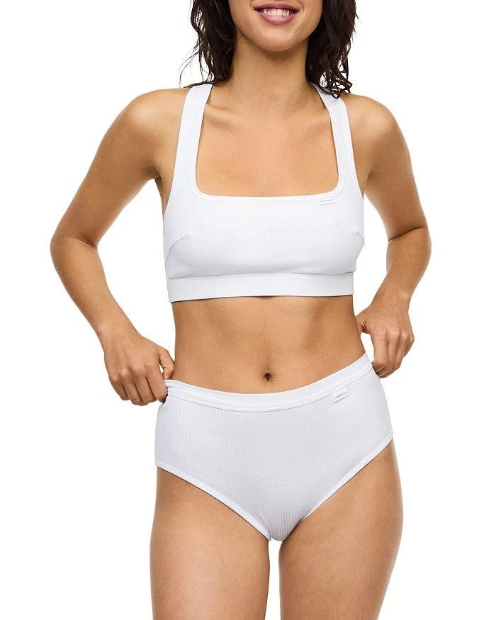 商品Chantelle|Cotton Comfort High Waist Briefs,价格¥123,第3张图片详细描述