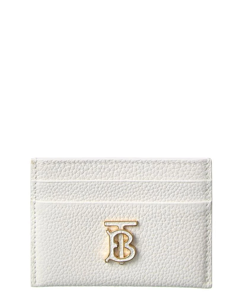 商品Burberry|Burberry TB Leather Card Holder,价格¥1580,第3张图片详细描述