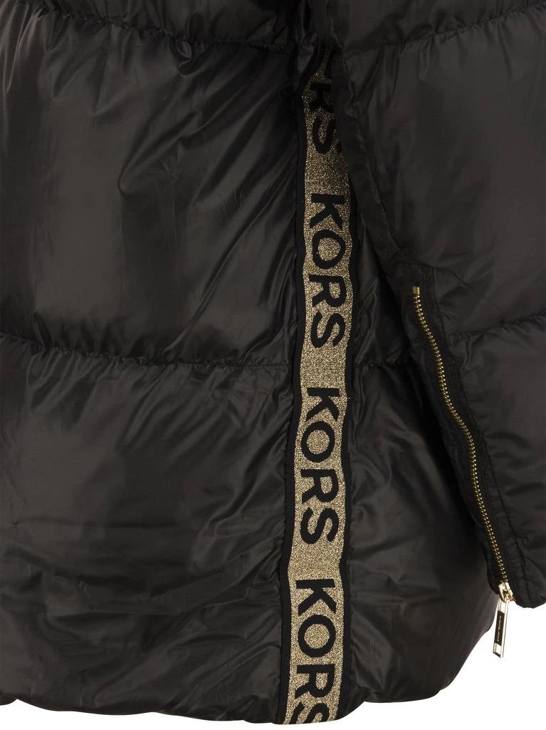 商品Michael Kors|MICHAEL Michael Kors Hooded Down Jacket With Logo,价格¥2398,第4张图片详细描述