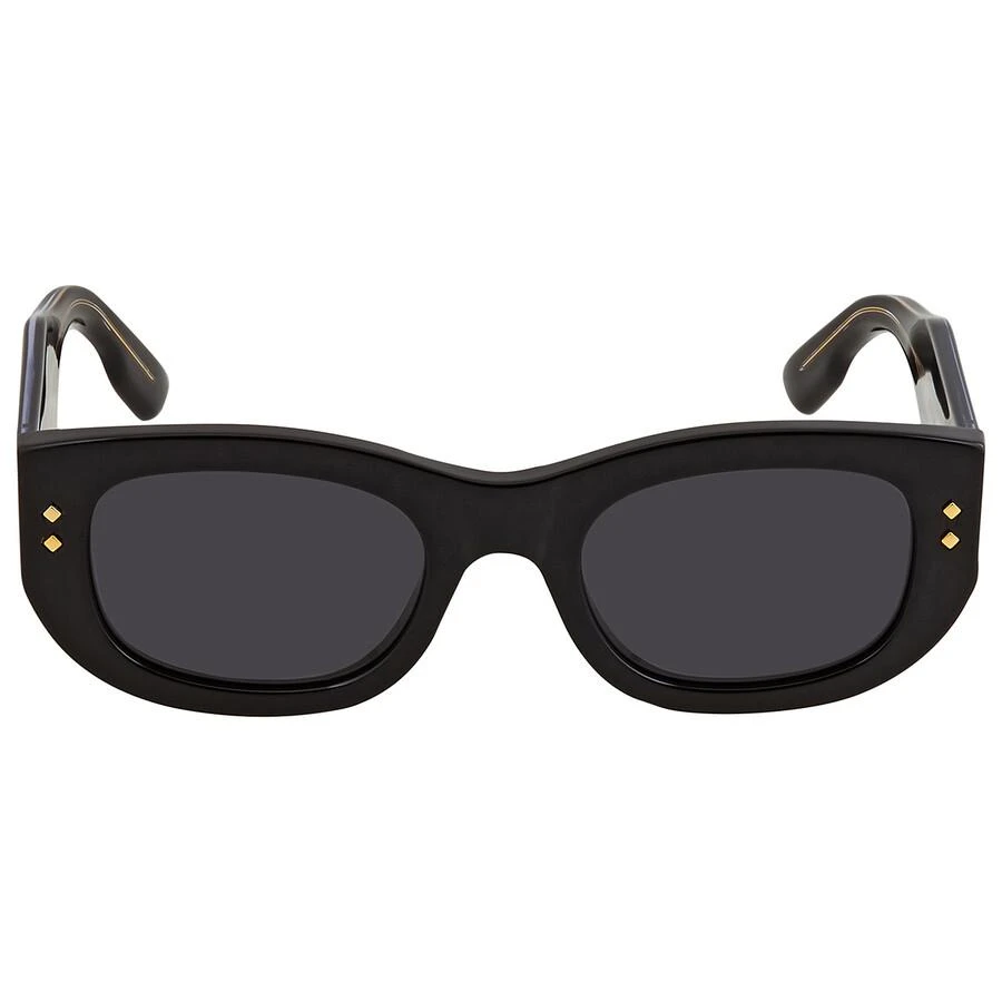 商品Gucci|Solid Grey Rectangular Ladies Sunglasses GG1215S 002 51,价格¥1972,第1张图片