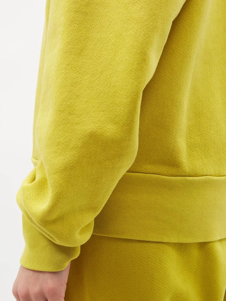 商品Les Tien|High-neck brushed-back cotton sweatshirt,价格¥728,第4张图片详细描述