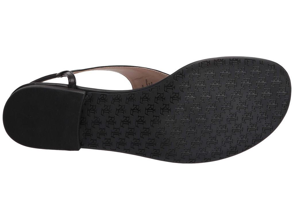 商品Ralph Lauren|Ellington Flat Sandal,价格¥376-¥593,第5张图片详细描述