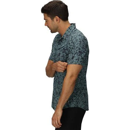 商品Outdoor Research|Astroman Short-Sleeve Sun Shirt - Men's,价格¥474,第4张图片详细描述