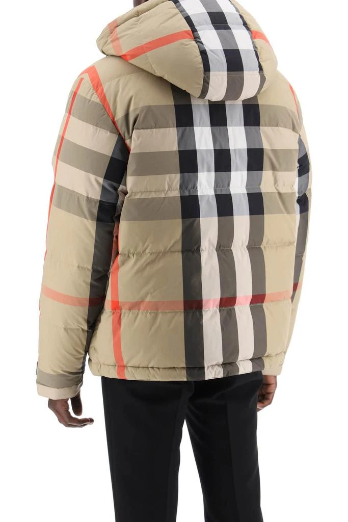 商品Burberry|rutland reversible hooded down jacket,价格¥8059,第3张图片详细描述