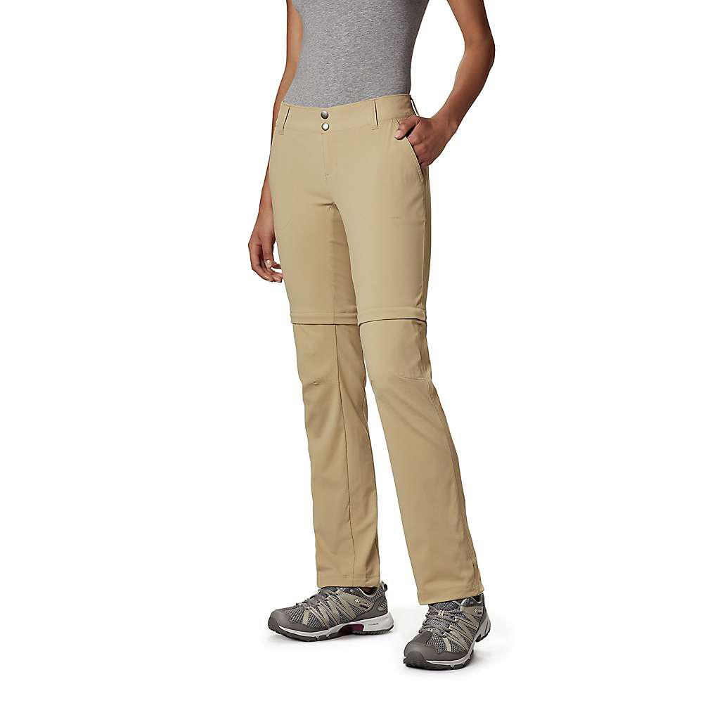 Columbia Women's Saturday Trail II Convertible Pant 女款二合一休闲裤商品第1张图片规格展示