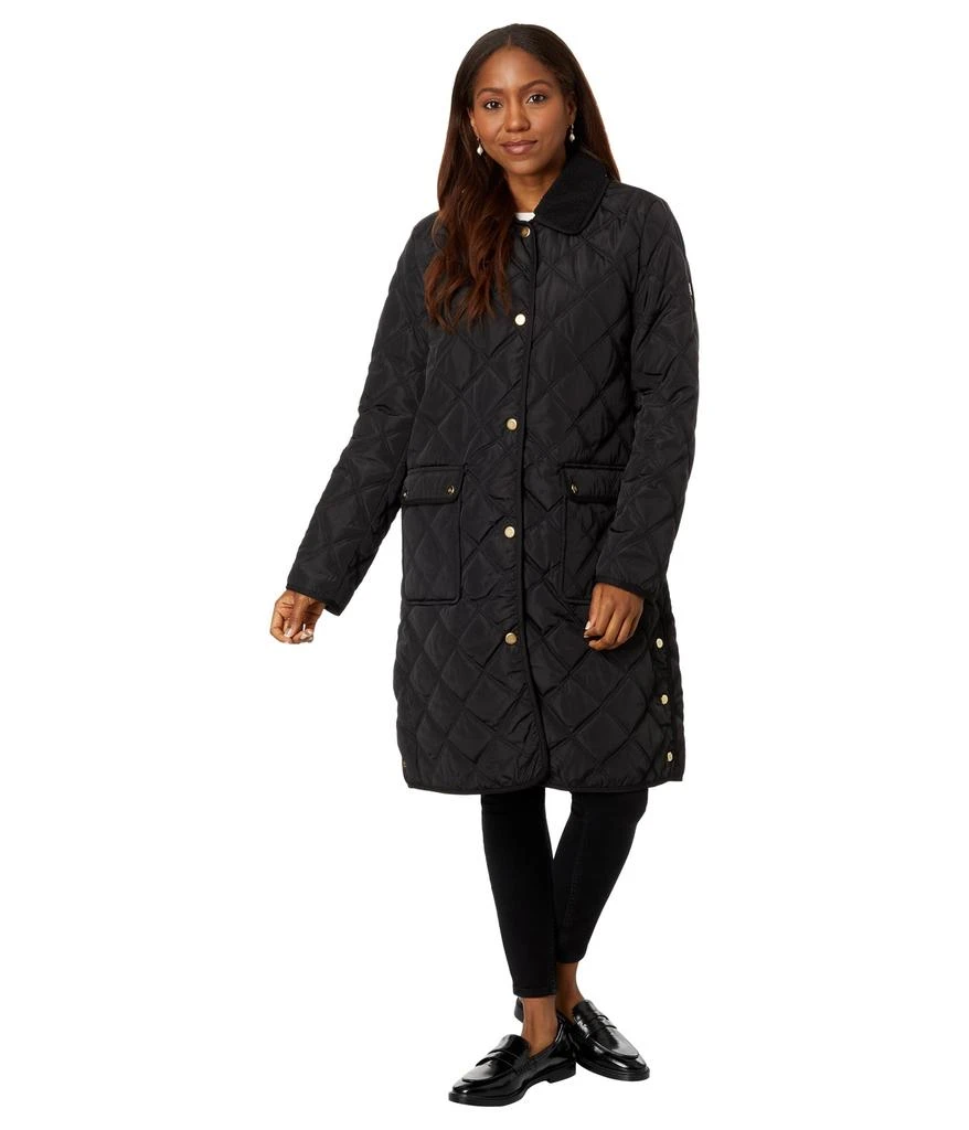 商品Ralph Lauren|3/4 Berber Trim Quilt Jacket,价格¥1636,第1张图片