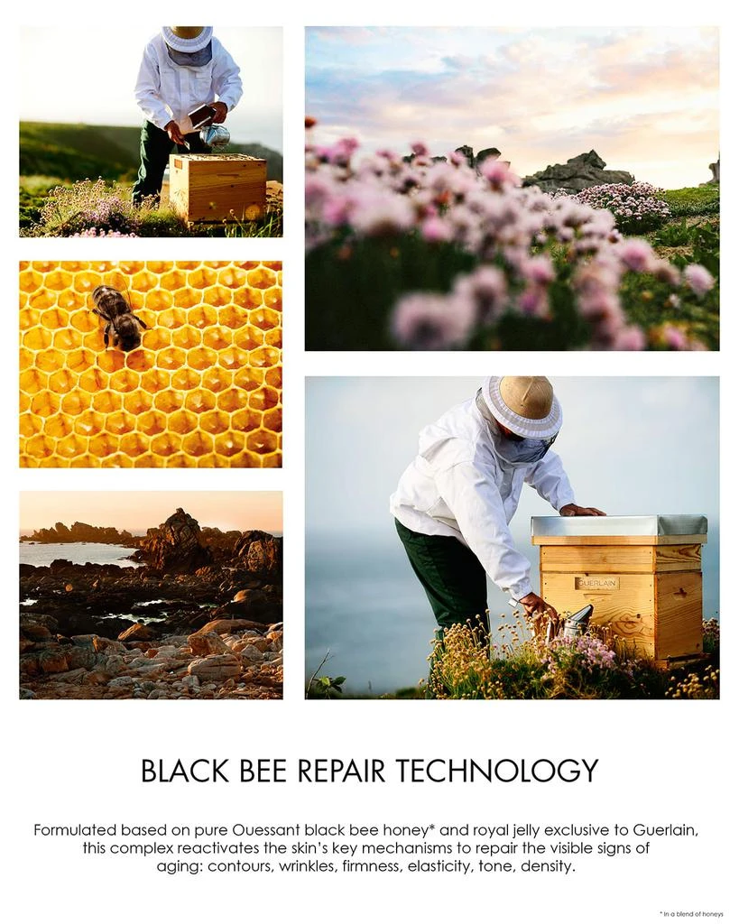 商品Guerlain|1 oz. Abeille Royale Black Bee Honey Balm,价格¥457,第3张图片详细描述