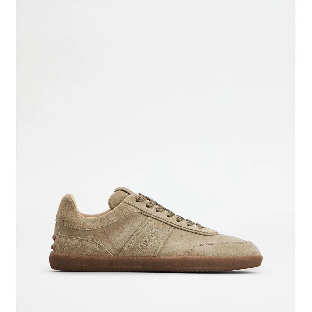 商品Tod's|Tod's Tabs Sneakers in Suede,价格¥2311,第1张图片